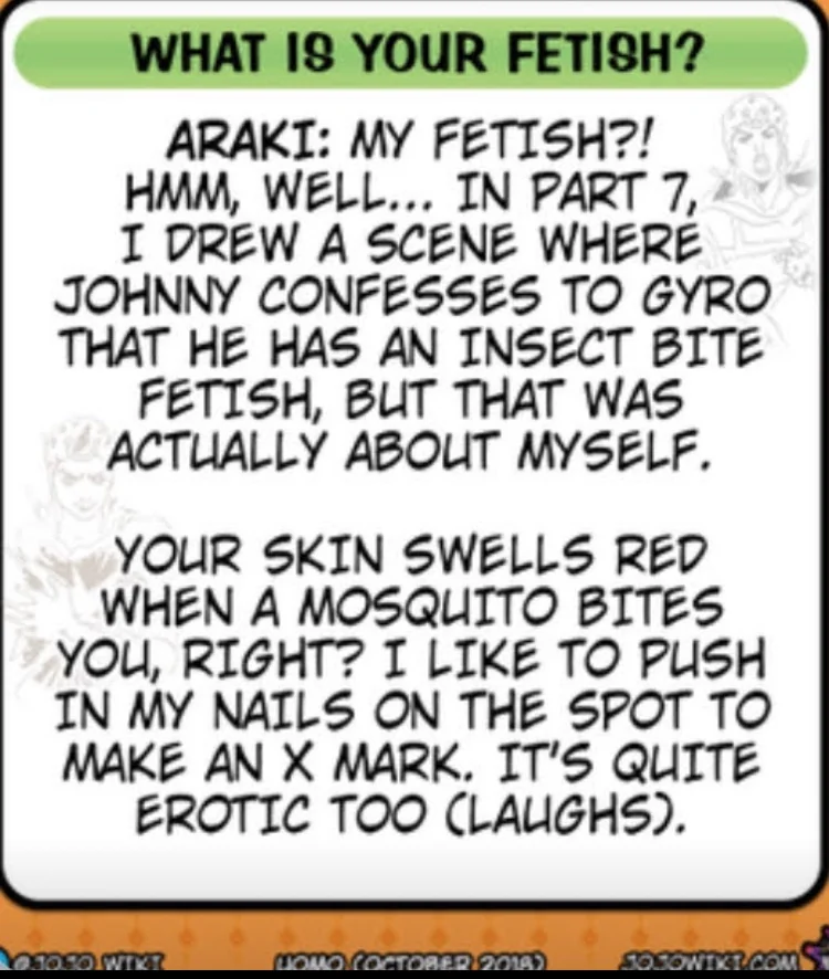 anime1_cloud's tweet photo. Araki's fetish (UOMO Magazine, 2018) https://t.co/y4aihKWfGA