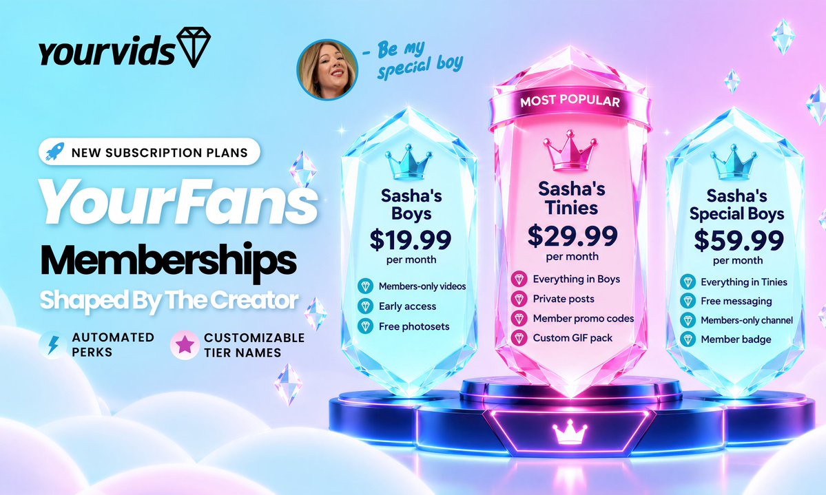 AVNMediaNetwork's tweet photo. YourVids Launches YourFans With Customizable Tier Pricing @yourvids_app https://t.co/P0bj7yLZuY https://t.co/D06Kzedt5J
