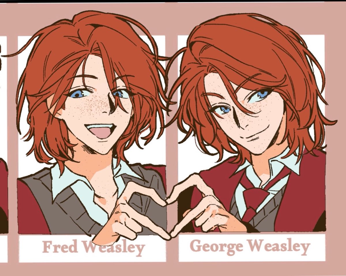 zui85239358's tweet photo. Choose your Weasley https://t.co/KSpU7Gfeb0