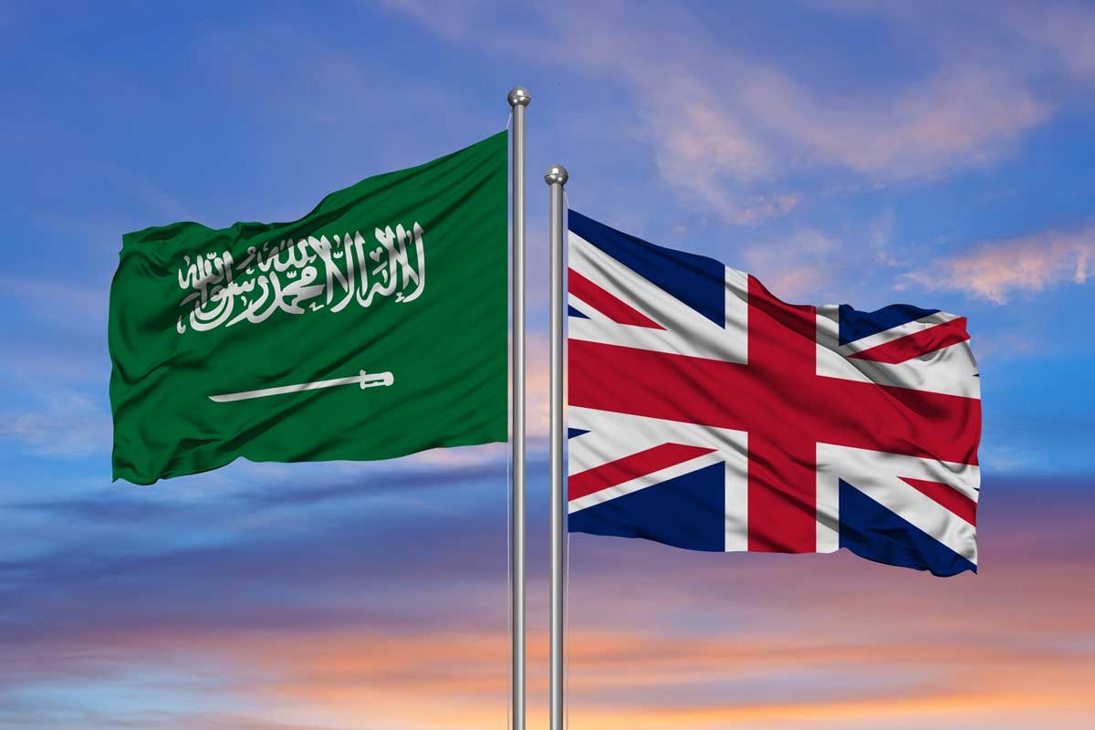 TheUKAr's tweet photo. 🚨🚨بريطانيا تعلن رسميًا تقديم الدعم العسكري الدفاعي للسعودية في مواجهة الهجمات التي يشنها الحوثيون في اليمن المدعومون من إيران 🇸🇦🇬🇧 https://t.co/9ydouIC16j