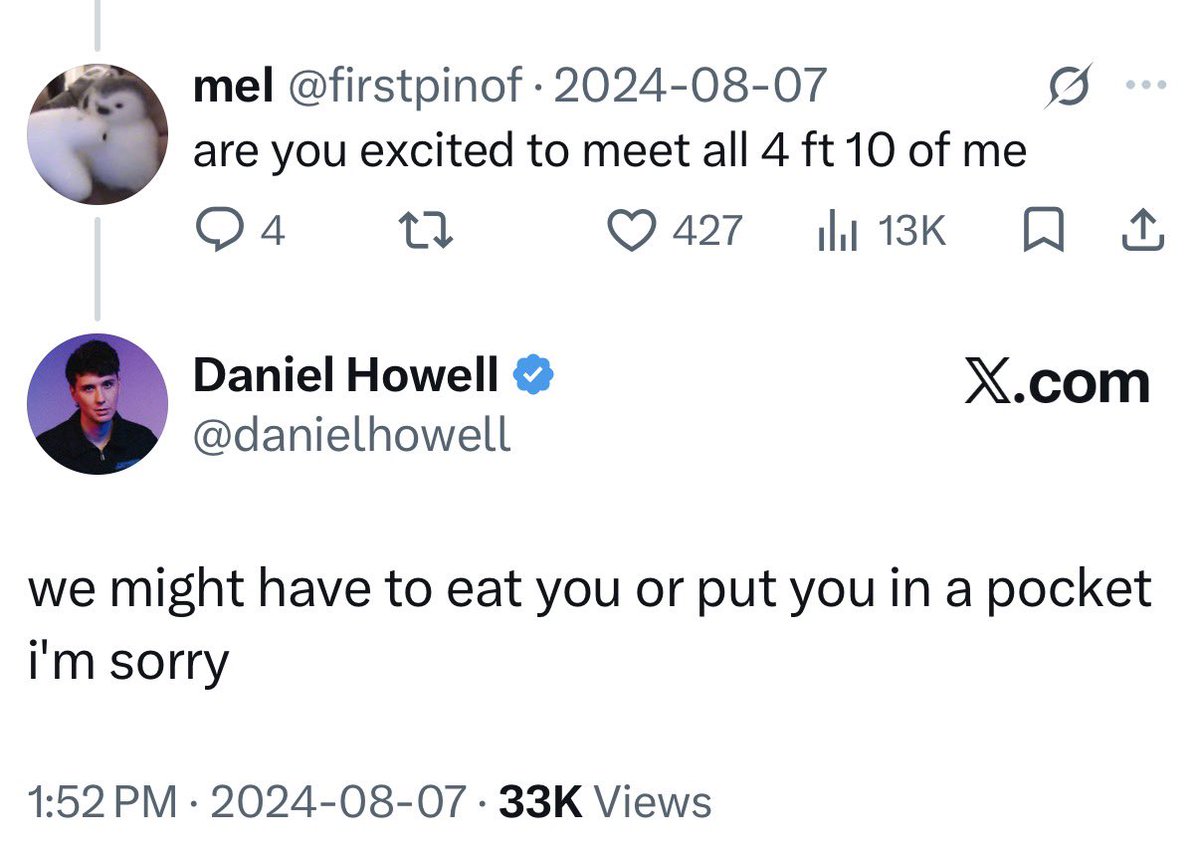 firstpinof's tweet photo. my fav threatened to eat me https://t.co/Z3uyvWwnA8