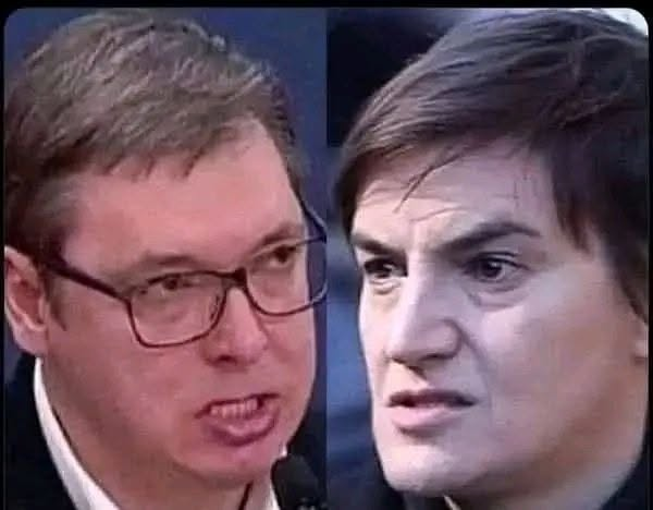 andrejic_bojan's tweet photo. Braćo Srbi i sestre Srpkinje, svi koji glasate za "ovo", niste normalni!!! https://t.co/dEDVOHq8Ds