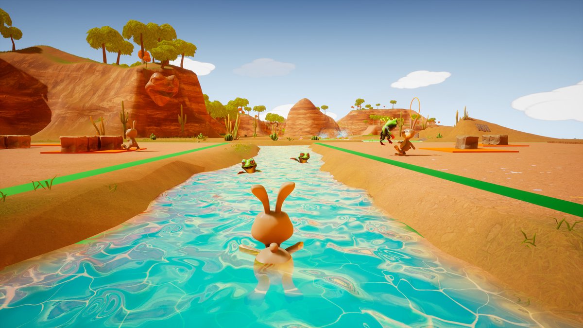 Ismayasari90's tweet photo. Caught a cute forest bunny on my adventure quest  Made sure to leave some carrots for its snack before moving on to the next mission!， https://t.co/8IhzXH76cY