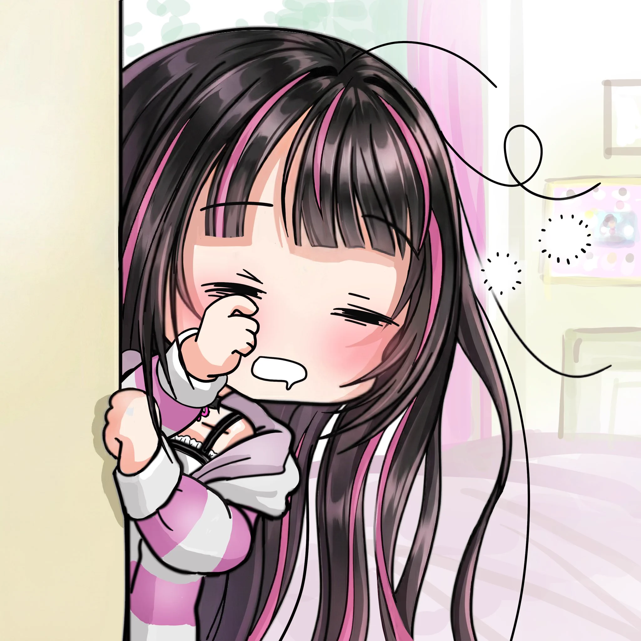 ひめ様🌸🌙【たまひめちゃん】8/1ひめのお誕生日なのです
