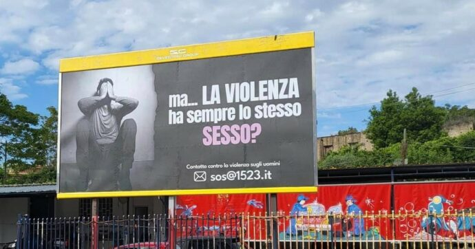 OneEyedMan1984's tweet photo. @ReviewsPossum Something similar happened in Italy. There, feminists protested. They wanted billboards to be taken down. The billboards were against violence towards men. https://t.co/3tBurMUQlB