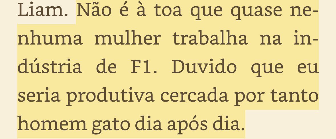 bybsboo's tweet photo. Frase dita pela propia protagonista do livro 😍 https://t.co/2o5JI0i5r9