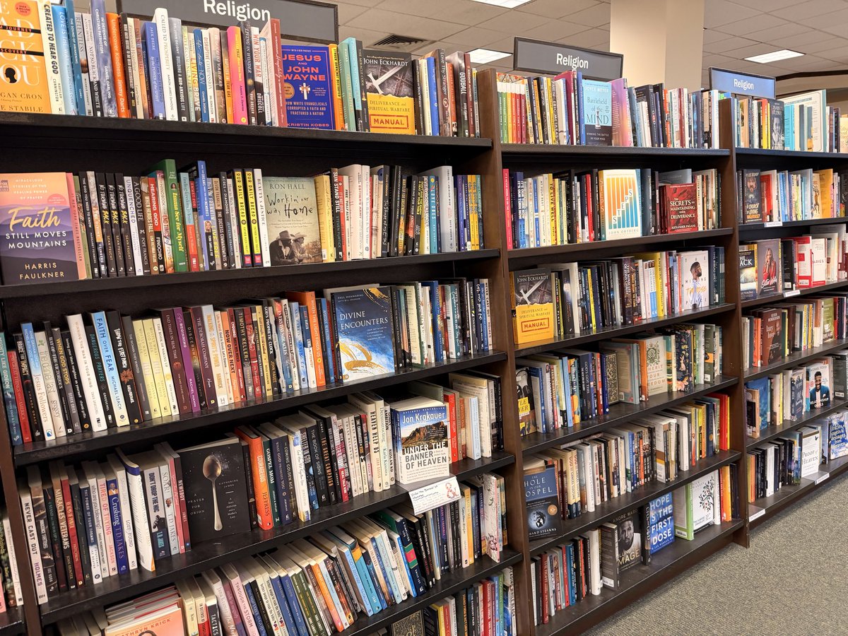 MiltonWolfMD's tweet photo. I made the mistake of looking through the religion section at Barnes and Noble.

This is a casserole of nonsense. https://t.co/H6WgmkIDke