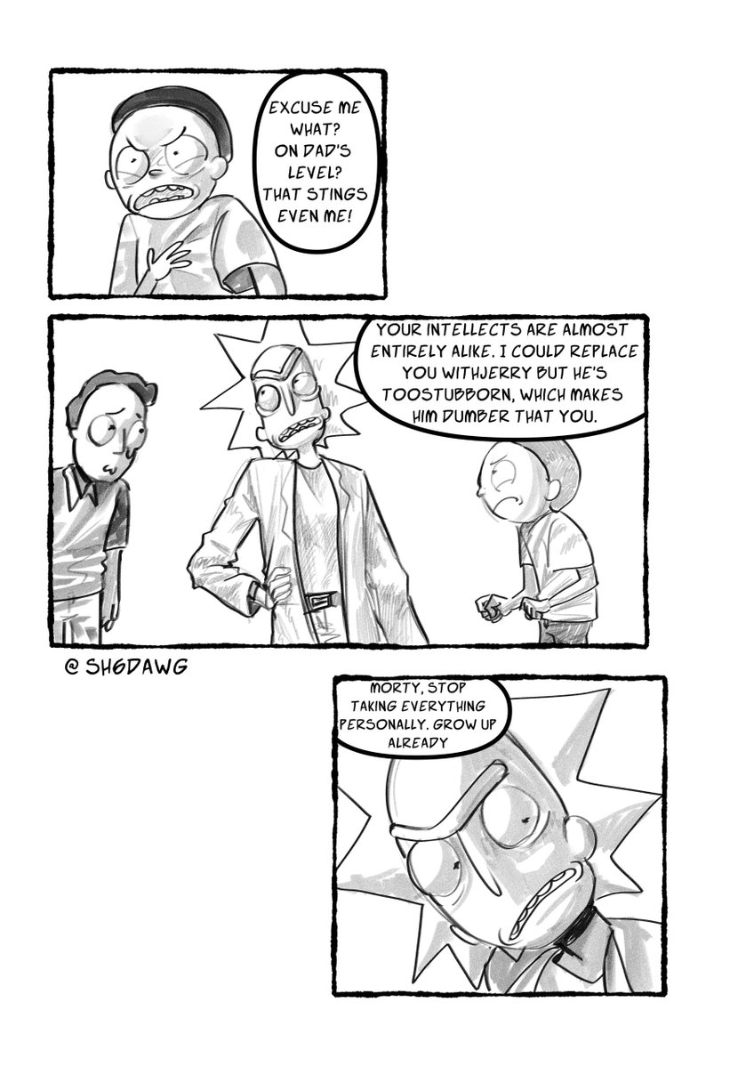 Sh6dawg's tweet photo. #rnm #rickandmorty https://t.co/qHuGWk17IO