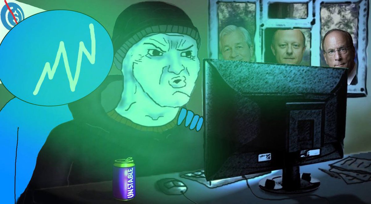 jasperur8x's tweet photo. There’s a difference between having volatility and actually owning the narrative around it.

USDUC does the latter.

Unstable turns a feature of crypto into a recognizable identity, giving the meme something deeper to stand on. https://t.co/pqNsgsZ5VW