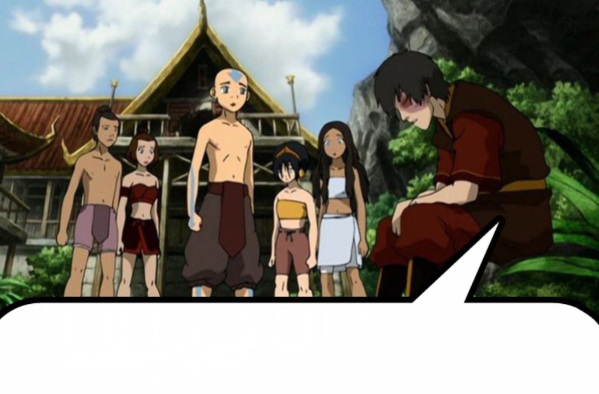 zxmbiessaints's tweet photo. zuko and the gaang https://t.co/aAJOnrZYKM