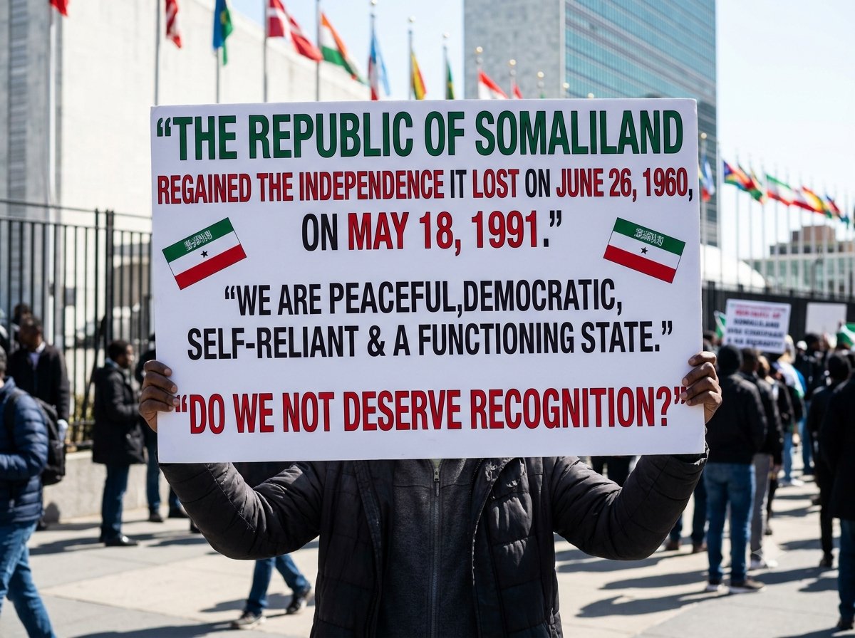 SolnapCenter's tweet photo. Wargalin Muhiim Ah.

Muwaadiniinta Somaliland Ee Reer Maraykan Iyo Ka Qaybgalayaasha Banaanbaxa New York Waa Inay Yeshaan Qorshe Qoraal Lagu Gudbinayo Qadiyadeena.

Halka Aynu Ku Naal, Khayraadkeena , Waxa Inoo Qabsoomay, Waxayn Goobayno , Hiilka Aynu Ka Rabno &amp; Fursadaha https://t.co/gUZ6MK4Ybh