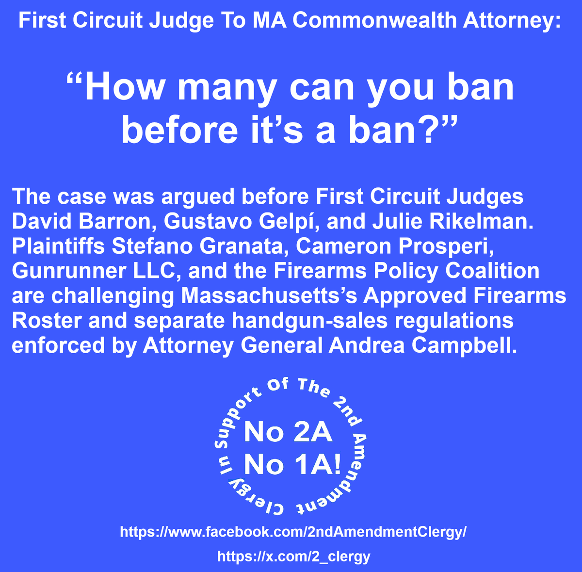 2_clergy's tweet photo. Source: https://t.co/HBSOg6HwxI
#GunRights, #2A, #2ARights, #2ndAmendment,
#ConstitutionalCarry, #CCW, #ConcealedCarry
#DGU, #DefensiveGunUse https://t.co/Y26FSjx2dF
