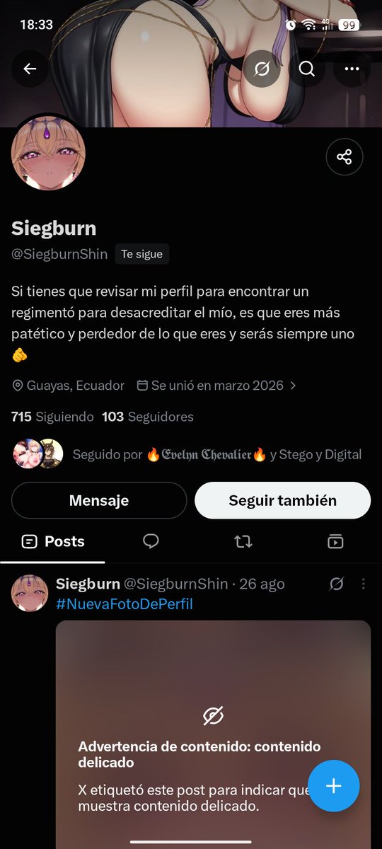 AkaneJiyama's tweet photo. Por favor,si tienen a esta cuenta de su lista de amigos,saque lo de encima,es una persona no grata haciendo spam en todo momento,perdonan las palabrotas Pero no me gusta gente así,bloqueenlo y reportenlo https://t.co/LjTBbGLTN6