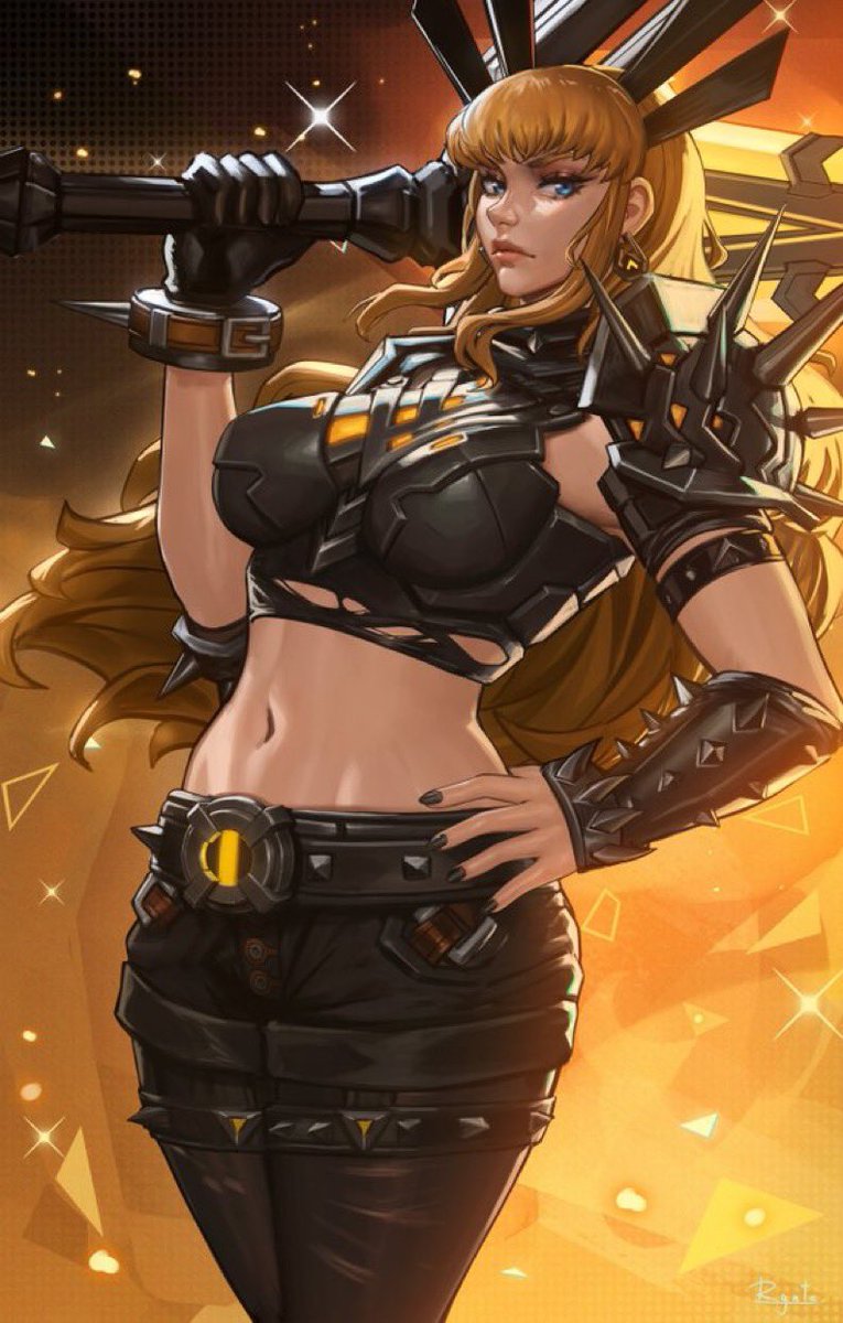 Blackcatposts's tweet photo. Make me your Princess of Limbo Illyana, I’ll do anything you wish/order of me~ 🤭💛
#MarvelRivals #fanartㅤㅤㅤㅤ 

Artist @/RgateArt https://t.co/rFf6i9INXQ