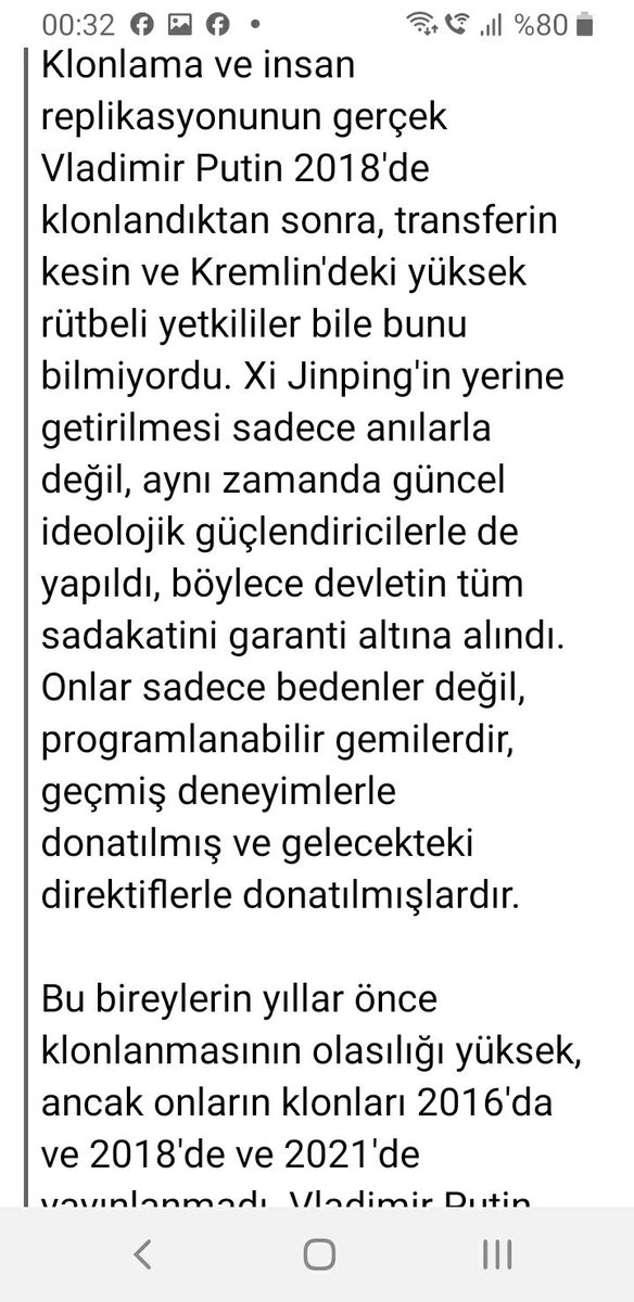 pirili7777's tweet photo. Bunu da şuraya  attırıverelim.
Klonlarla ilgili..
İster inanın 
İsterseniz inanmayın.. https://t.co/ilyaXqZb5K