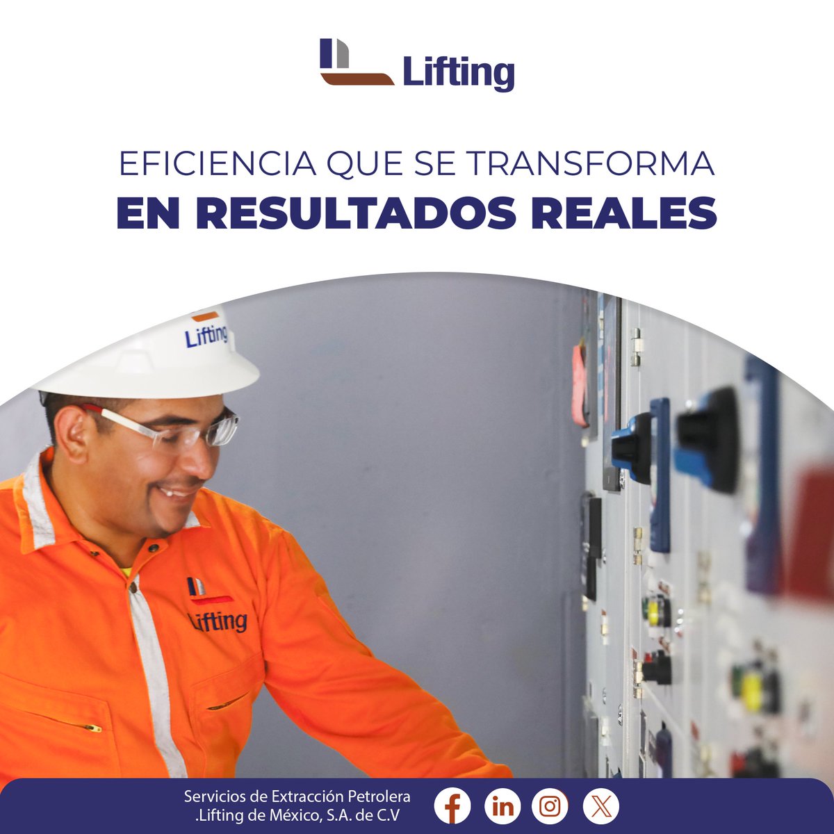 DeLifting's tweet photo. Porque cuando la eficiencia se transforma en resultados reales, seguimos avanzando. 💪

#Lifting #IndustriaEnergética #SectorEnergético https://t.co/epzUIKZM13