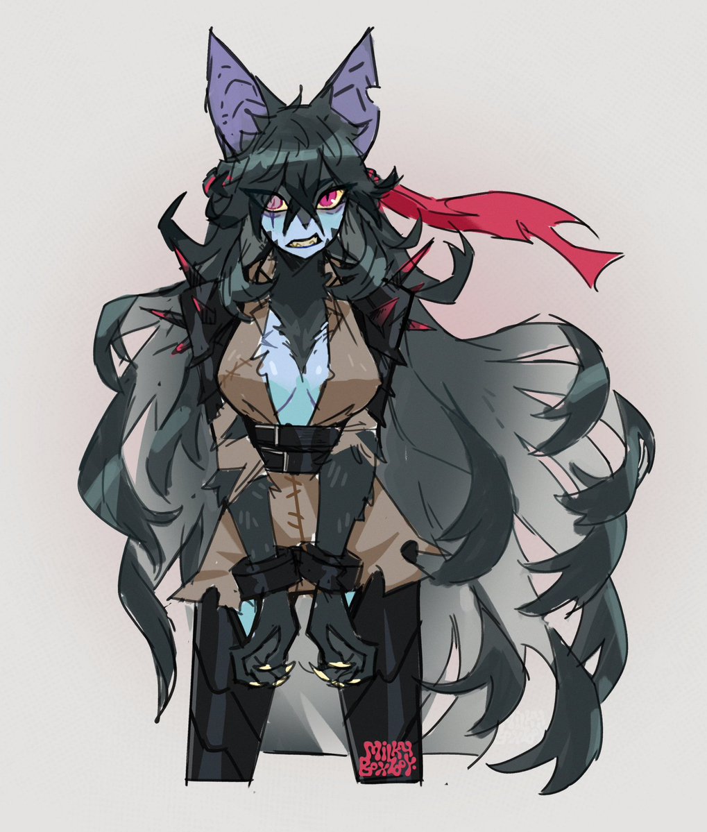 milkyboxboy's tweet photo. Feral Bat 🦇 https://t.co/kPp5SBMd17