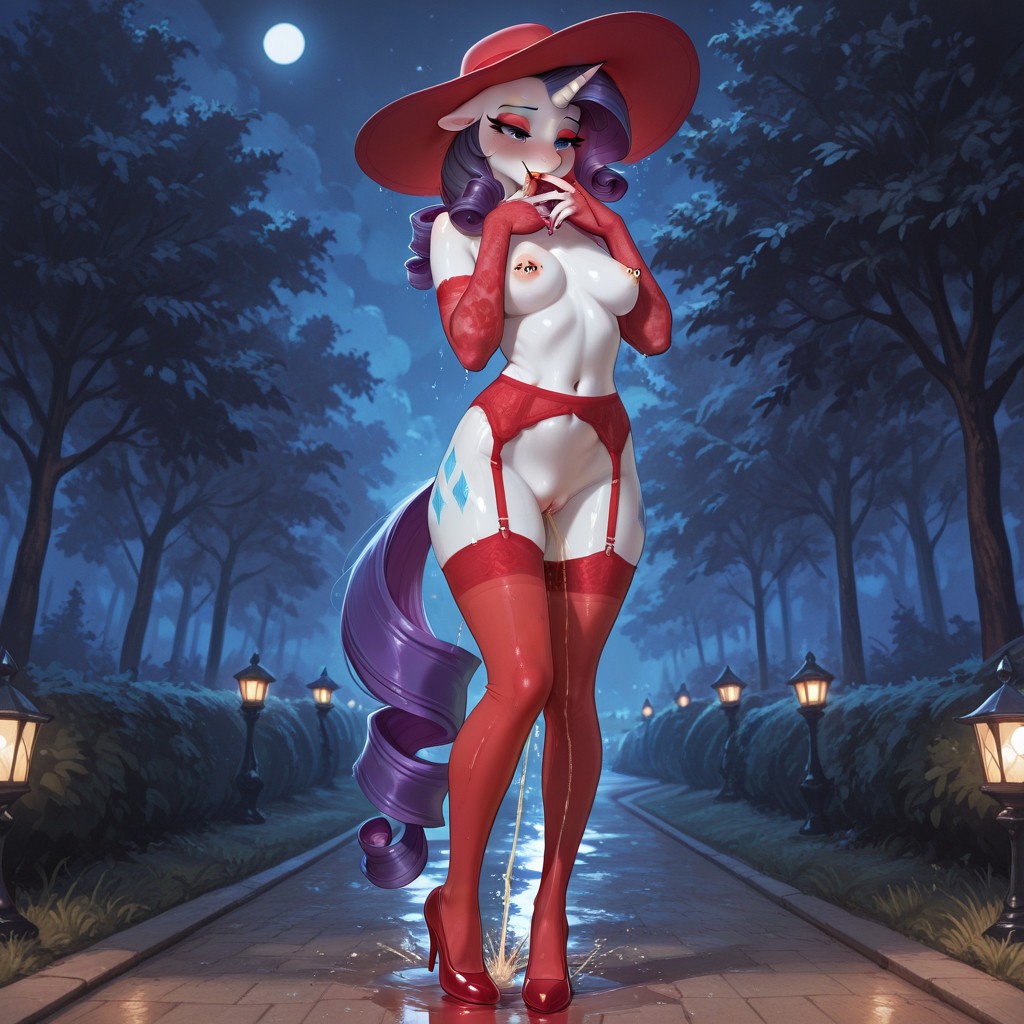 turlikAi's tweet photo. She's wet. In a reeeeeally kinky way.
#aiart #ai #mlp #nsfw #rarity #piss https://t.co/v3ATt3E0k1