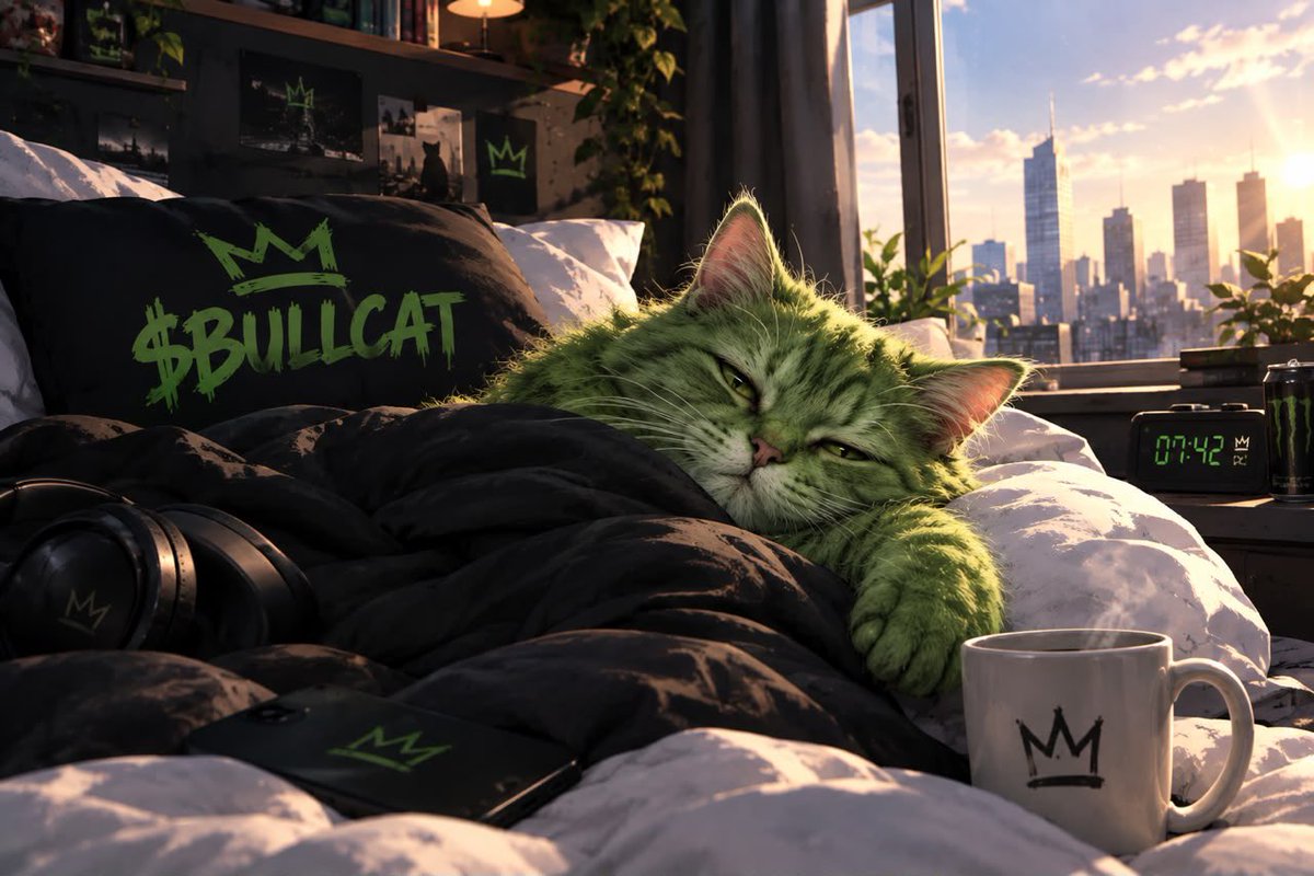 BULL__CAT's tweet photo. The $BULLCAT is hungry for moreeee! 
100k next step 

461SEc7SxBZN26xqe5kZzhvA76CoXBofsAdovsVepump https://t.co/JoFMZYgHdC