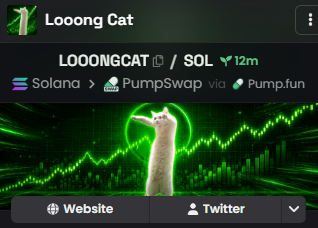 thelooongcats's tweet photo. dexscreener updated

https://t.co/t33zBciAXt https://t.co/RL9AxHIEIy