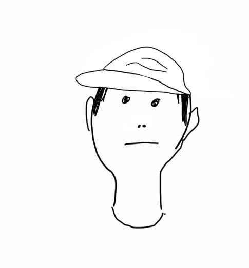 popara_x's tweet photo. i thought he looked easy to draw https://t.co/Z3WMz9Vzm2