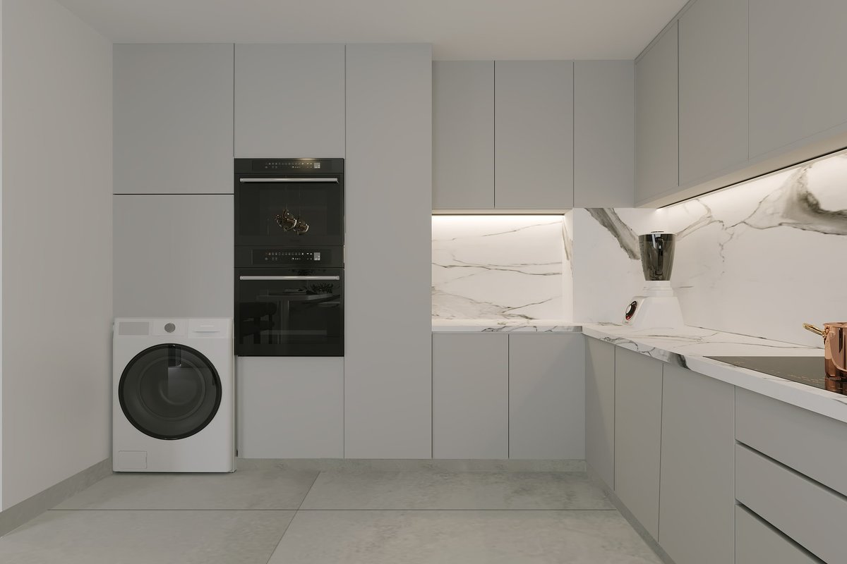 DewittFrattali's tweet photo. A refined transformation in The Springs. As design consultant, I elevated functionality while preserving a clean, timeless aesthetic. Every material and detail was carefully considered to create a practical, effortlessly elegant kitchen. Before and https://t.co/hnXnnH1gkB