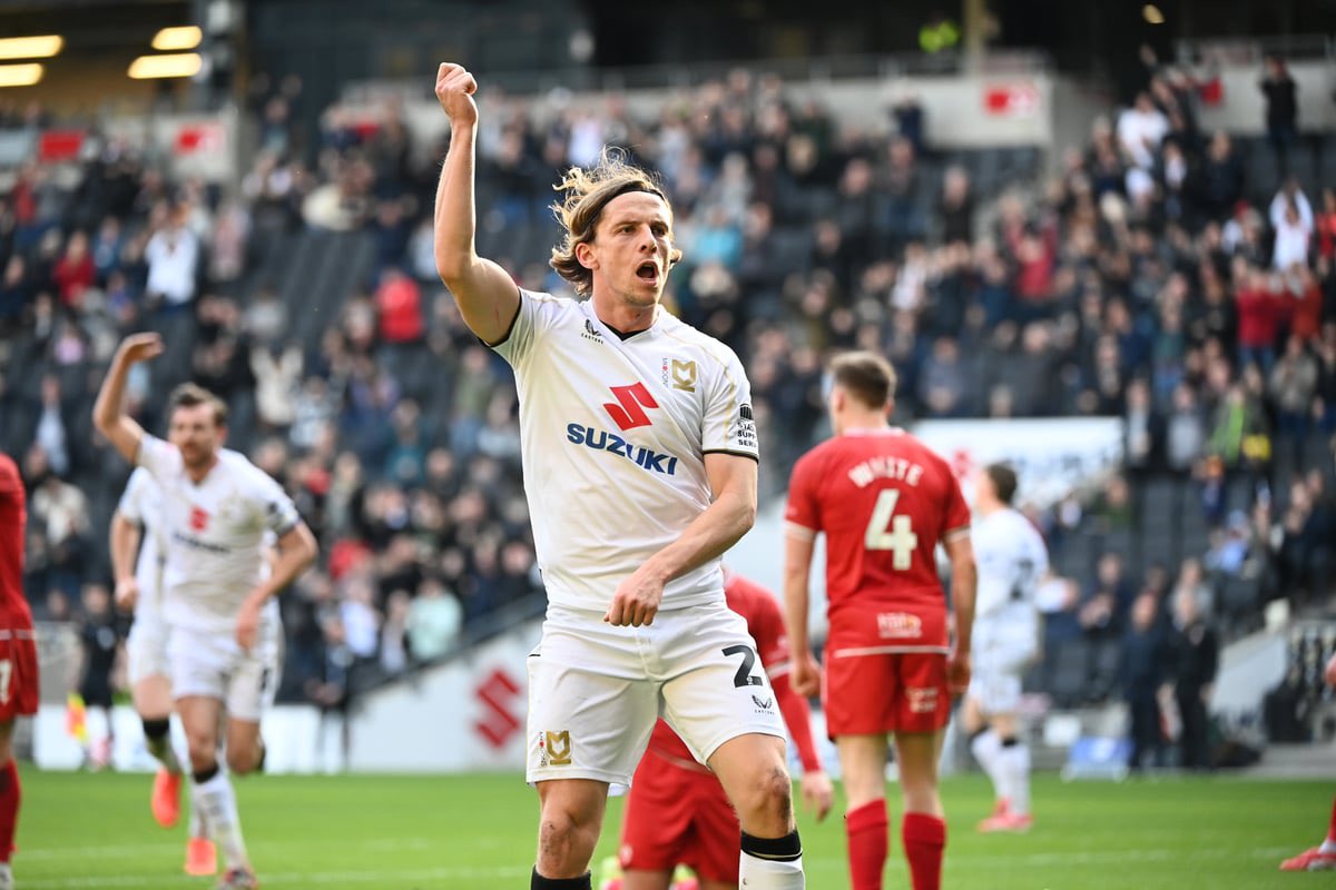 tinpotnproud's tweet photo. 🔱 In February 2025, current Crawley striker Danilo Orsi joined MK Dons on loan, signed by former Crawley boss Scott Lindsey. Orsi made 18 appearances for the Dons, scoring 3 goals.

#MKDvCRA https://t.co/IL0hYBShZI