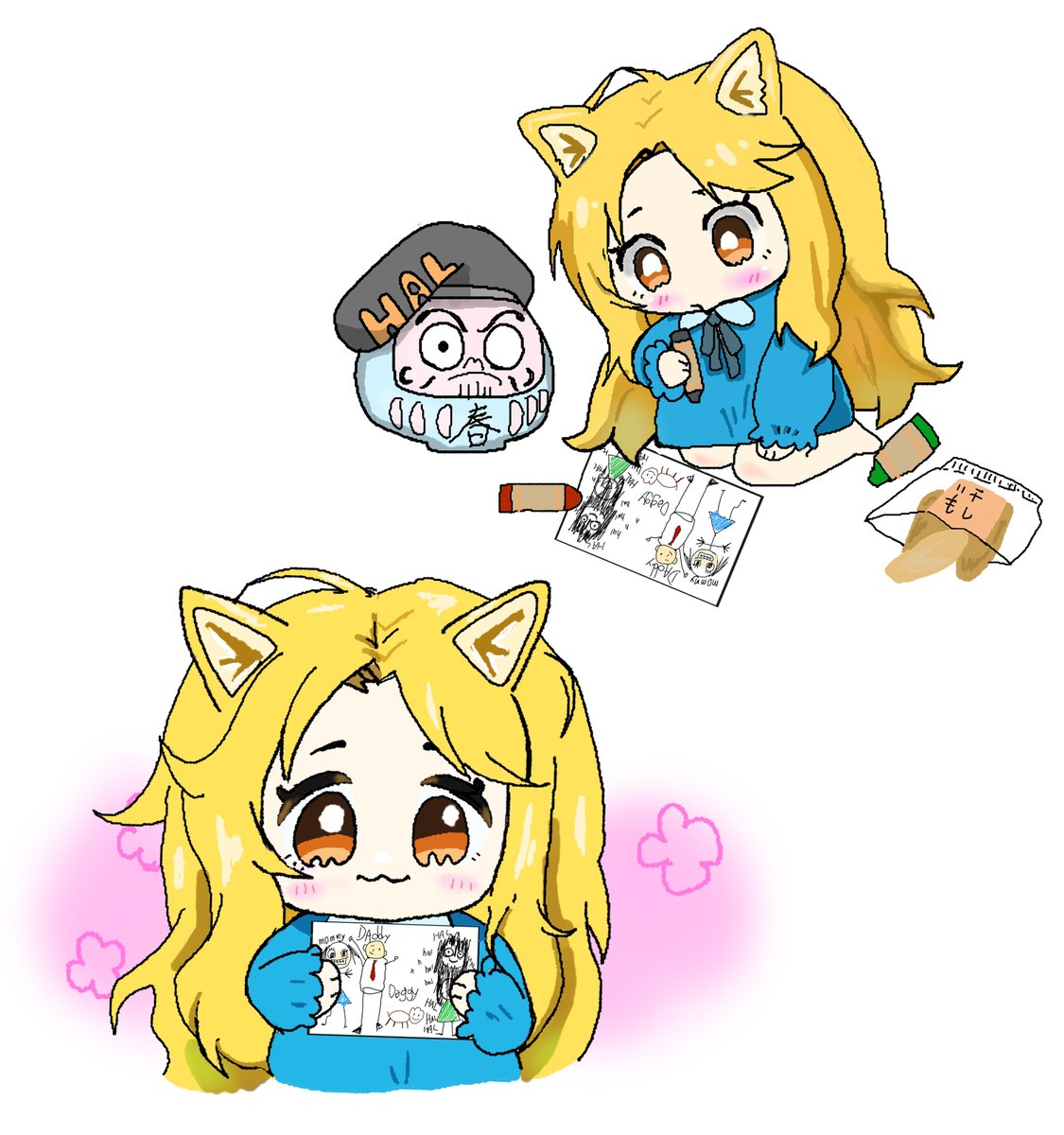 berry_chan3249's tweet photo. シルバーウィークだから！お絵描き大盤振る舞いじゃ！

 #はる画
@Hagaru0852 https://t.co/9aNA1GyO3g