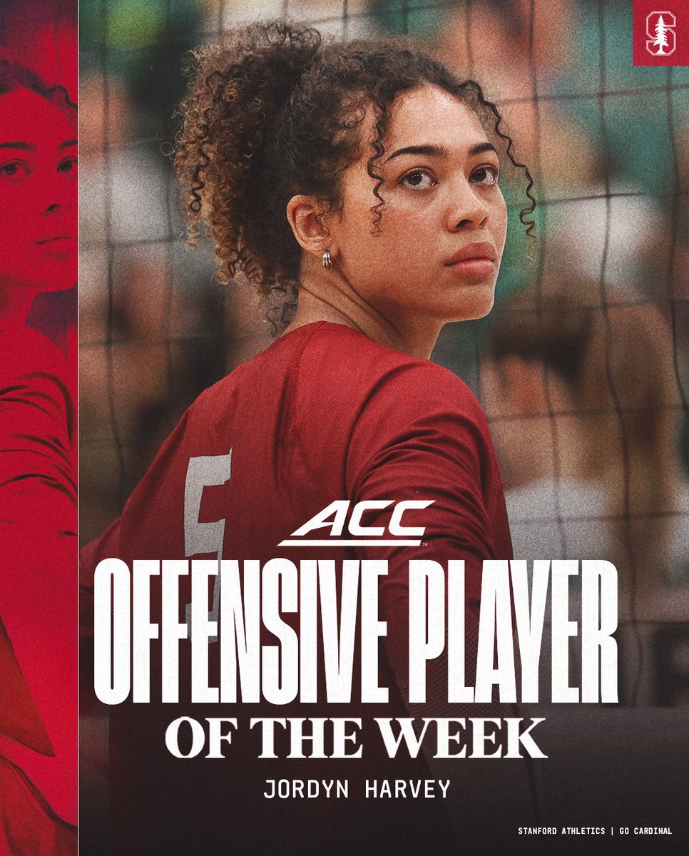StanfordWVB's tweet photo. Double the weekly honors for the Card 🤩🤩

🗞️ » https://t.co/lDLnAxgnwi

#GoStanford https://t.co/IBNO2M3dHQ