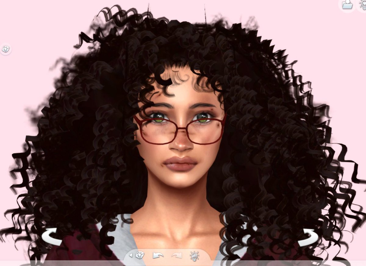 dracorbits's tweet photo. quick first draft of my fem draco &amp; harry sims ! 
#hpdm #drarry https://t.co/eNGAbRGAix