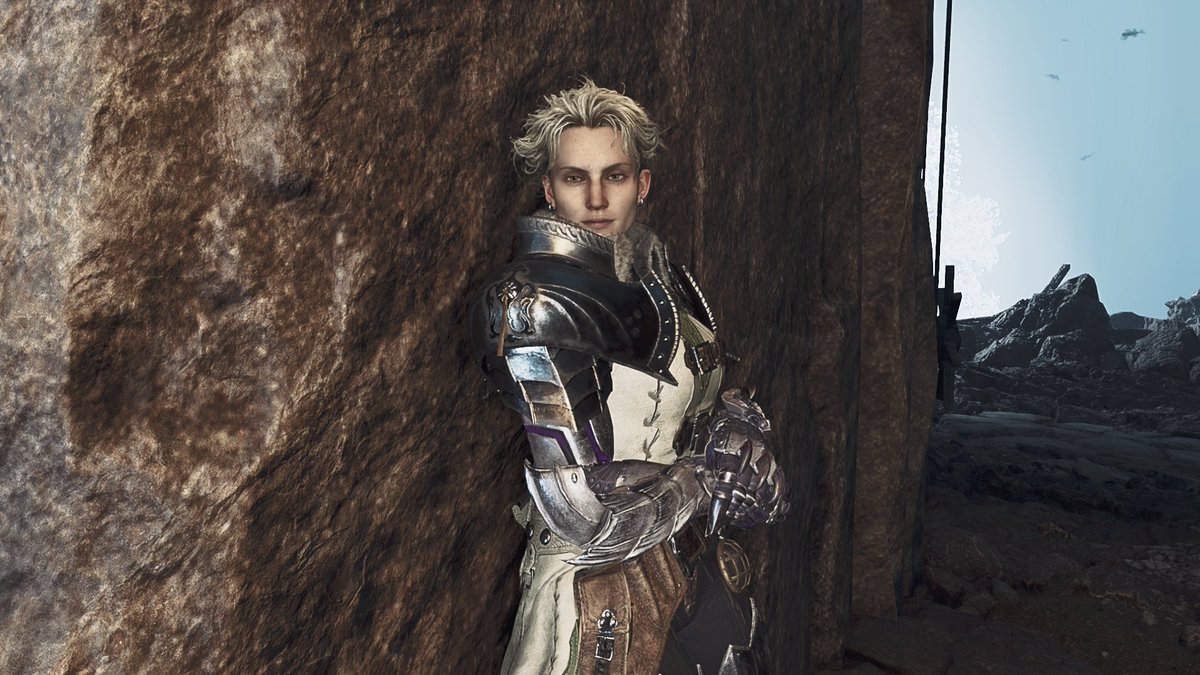 Yarnitbunny's tweet photo. Some gorgeous looks I got from Olivia 💕

#monsterhunterwilds #mhwildsolivia https://t.co/uFFmn9ZecX