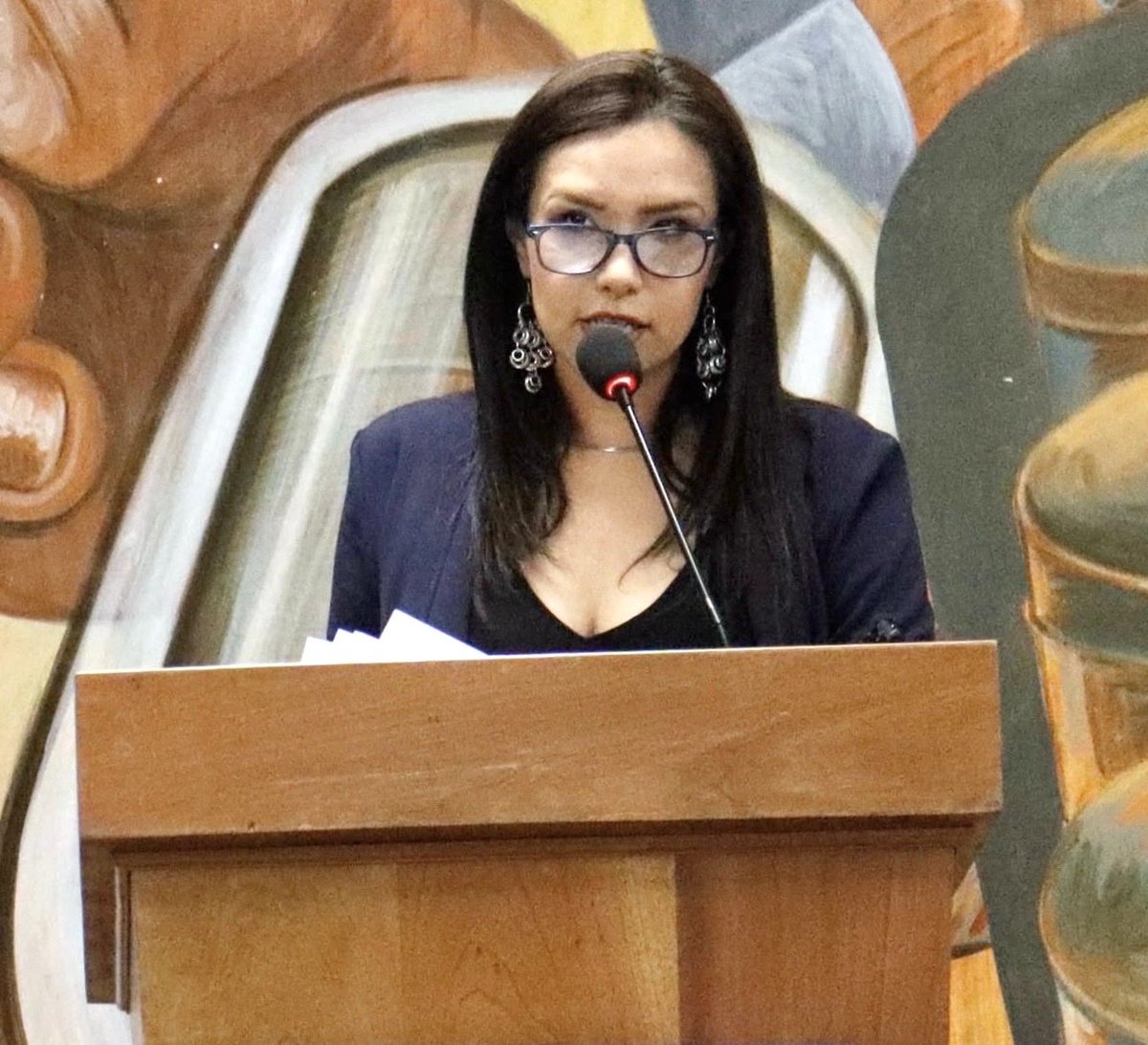 IMSSSONORA's tweet photo. Con la asistencia del Srio. Gral. del IMSS, Dr. Jorge Gaviño Ambriz y ante el H. Consejo Consultivo, la titular del #IMSSSonora, Dra. Angélica Mariel Martínez López, dio su primer informe de labores, sobre avances y metas por realizar en beneficio de las y los derechohabientes. https://t.co/fAuklXKMKA