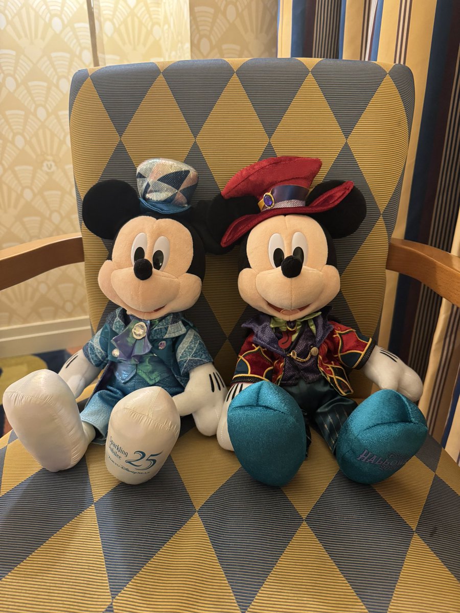 ma15disney's tweet photo. おはようございます🌞
昨日からいます！！ https://t.co/Fj66T0tOEK