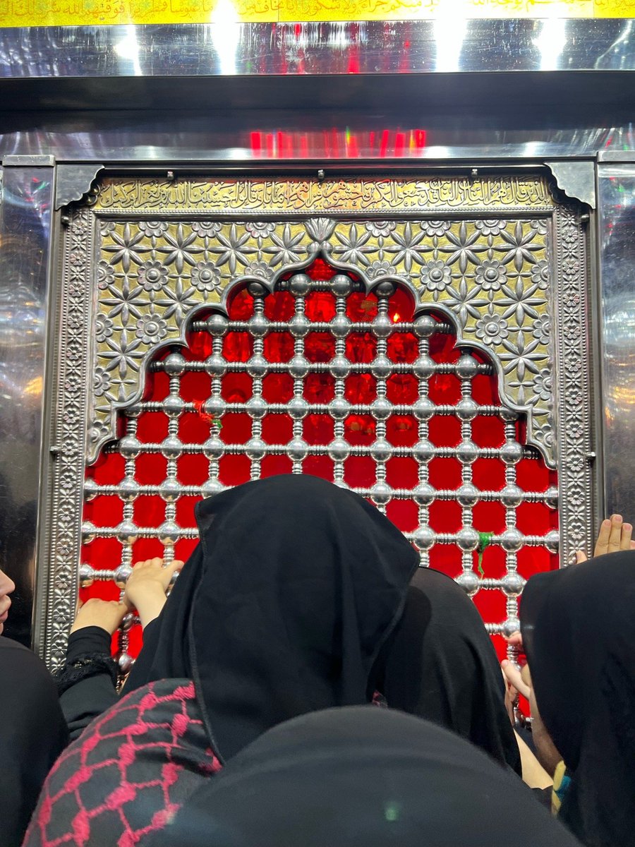 Reihane_110's tweet photo. یا اباعبدلله الحسین ع
تمام رفقایی که این مدت خدمت کردند، فقط یک خواسته داشتند بعداز فرج منتقم آل الله
آنهم، پیروزی ایران بود🙏
بارالها
رهبرمان را یاری کن
به ن م جرات و غیرت حیدری
به مردم عزیزمان بصیرت و شناخت
به مسئولین توان کار و شجاعت استقامت
و به ما بصیرت عنایت فرما
بجودک کرمک https://t.co/GrCELqsQxO