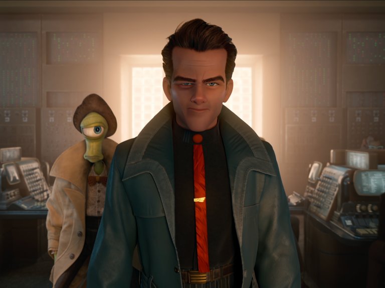 filmes_e_filmes's tweet photo. A @netflix revelou novas imagens de "Ray Gunn", animação original dirigida por Brad Bird e com as vozes de Sam Rockwell, Scarlett Johansson, e Tom Waits, que chega dia 18 de dezembro à plataforma.🔥🎥

#raygunn #netflix #bradbird #samrockwell #scarlettjohansson https://t.co/4dwhKkn2rn