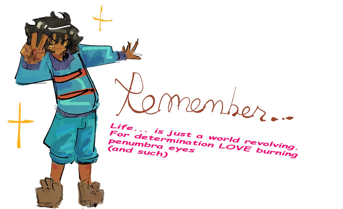 LazyNick5's tweet photo. frisk wisdom. ah! so intelligent https://t.co/CoC2k1WWPj