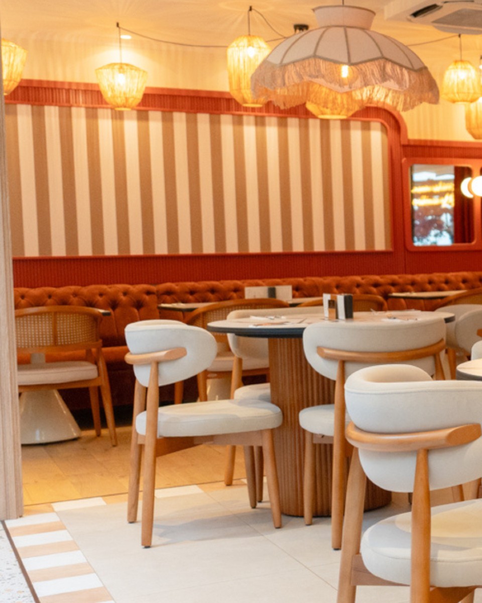 KrystalReezq's tweet photo. A cosy-chic brasserie blending hotel-inspired elegance with terracotta tones and bohemian charm. Welcome to Mysa, where style meets comfort! https://t.co/DGzO31DMcC