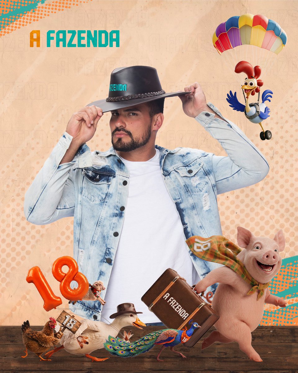 OReneThristan's tweet photo. Quem aí é #TeamRenê 🐎? 

#AFazenda #AFazenda18 https://t.co/uBo6Af7fQA