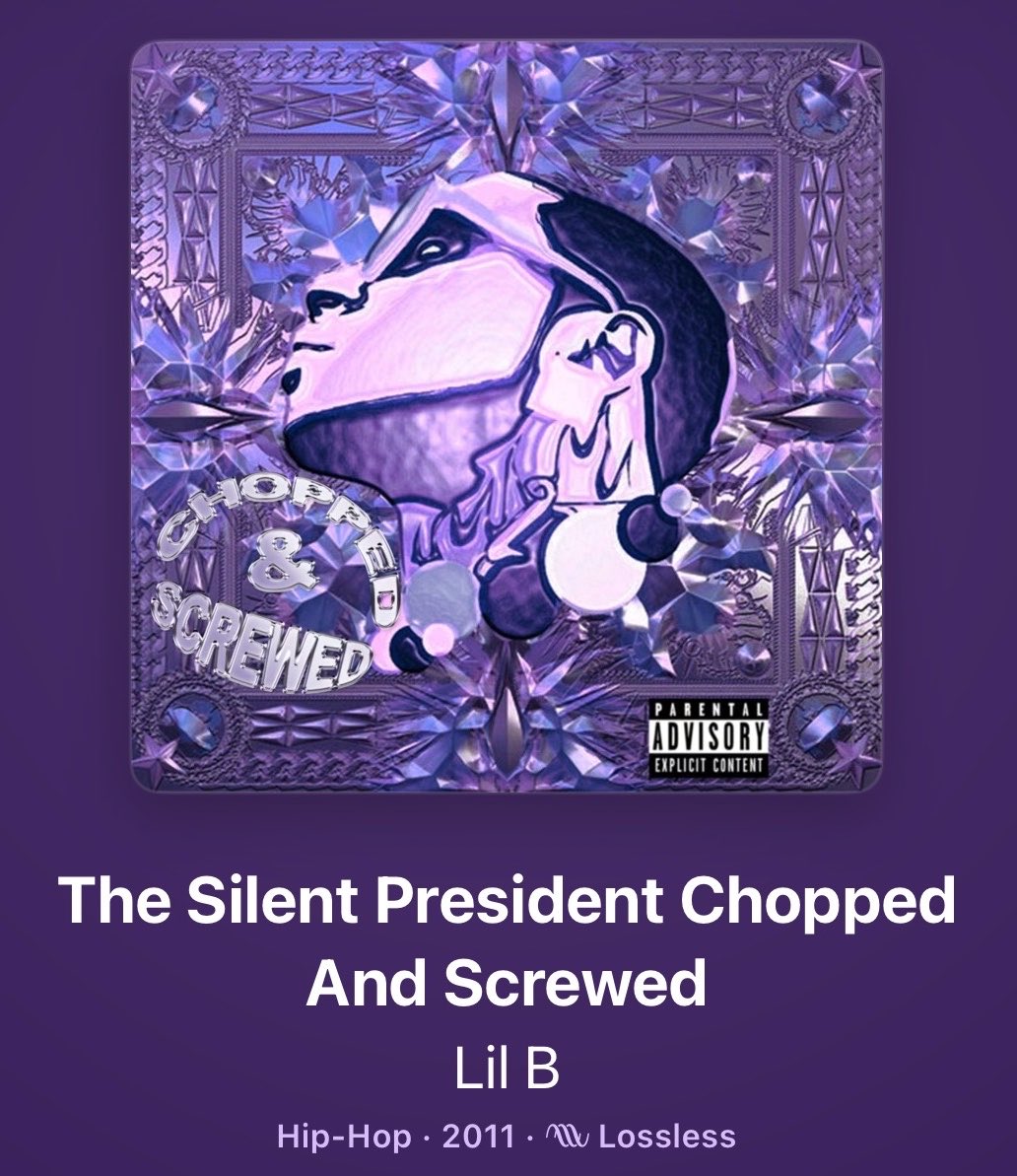 INMYTINYPANTS's tweet photo. 3 Lil B mixtapes Screwed and Chopped by KirbLaGoop now available on Apple Music https://t.co/kTFsLOwob6