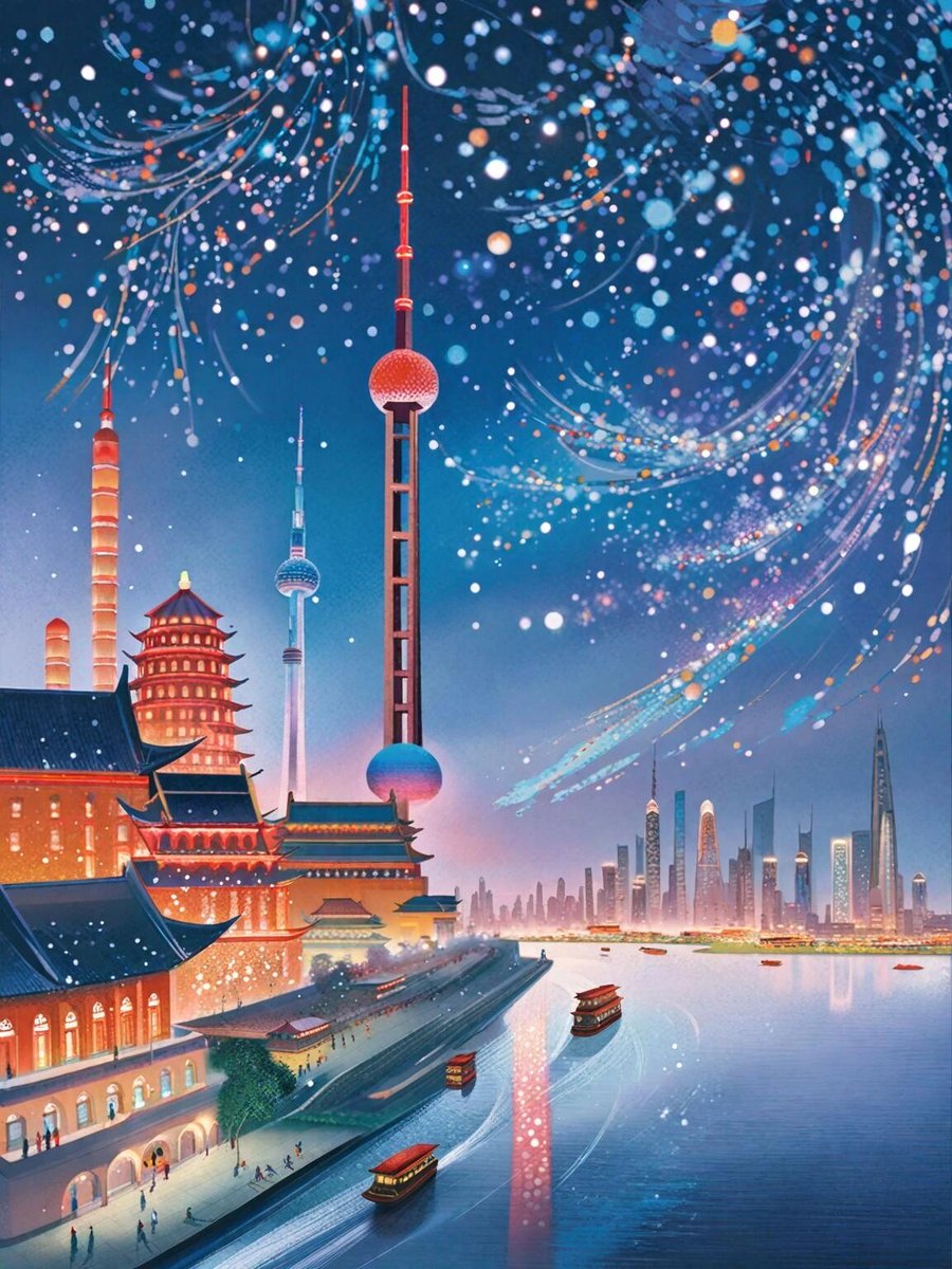 KaylieBro's tweet photo. Loving how my afternoon art session with watercolors turned this blank sketchbook page into a tiny, dreamy city skyline—art really turns quiet moments into something magical!， https://t.co/DK0NecEJYY