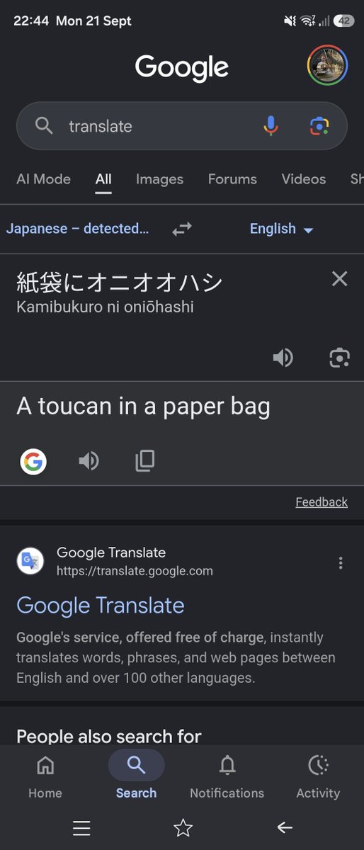 marlboromug's tweet photo. this is our best mistranslation yet..... YEAH FUCK IT WHY NOT, ONION 😭😭 https://t.co/ZMnyr7x77J