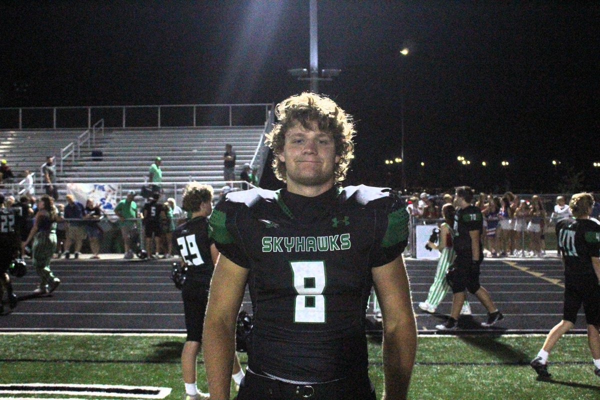 LockedInPreps's tweet photo. The Skutt Catholic Sky Hawks soared to a massive victory in Week 3 over the Platteview Trojans with several players leaving a lasting impression.

Check out these five Skutt Catholic standouts from their Week 3 victory:

@jacksonbolding @hudfriesen1 @beckham_wr @harry_denourie Grady Turman

Read: https://t.co/E0IlvCk9cE