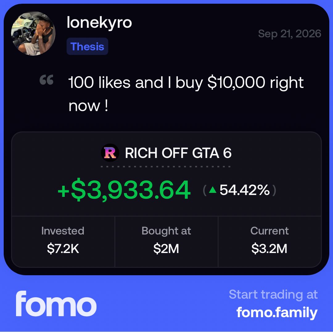 lonekyro's tweet photo. solana:Ddd4Qy8N5nNtteaHfESfmjsynz5qEGFQZMLQuLj49EzL is pumping on @fomo @RICHONSOLANA let’s get to 10 MILLION MC next !!! https://t.co/i7M20khkJZ