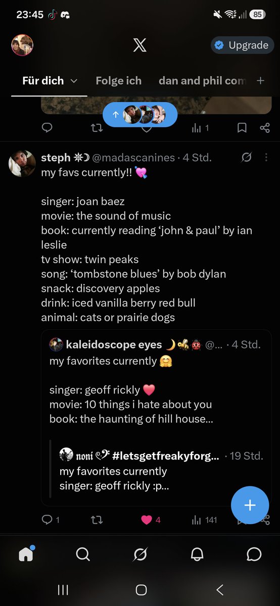 OddStorch's tweet photo. Since fucking when can you see the quoted tweet of a quoted tweet???? https://t.co/XdtsqX8DHz