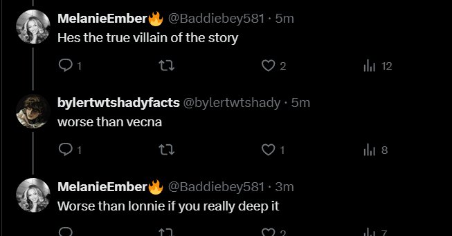 HanaFennie's tweet photo. You'll never guess who they are talking about https://t.co/dfgFCxLzmt