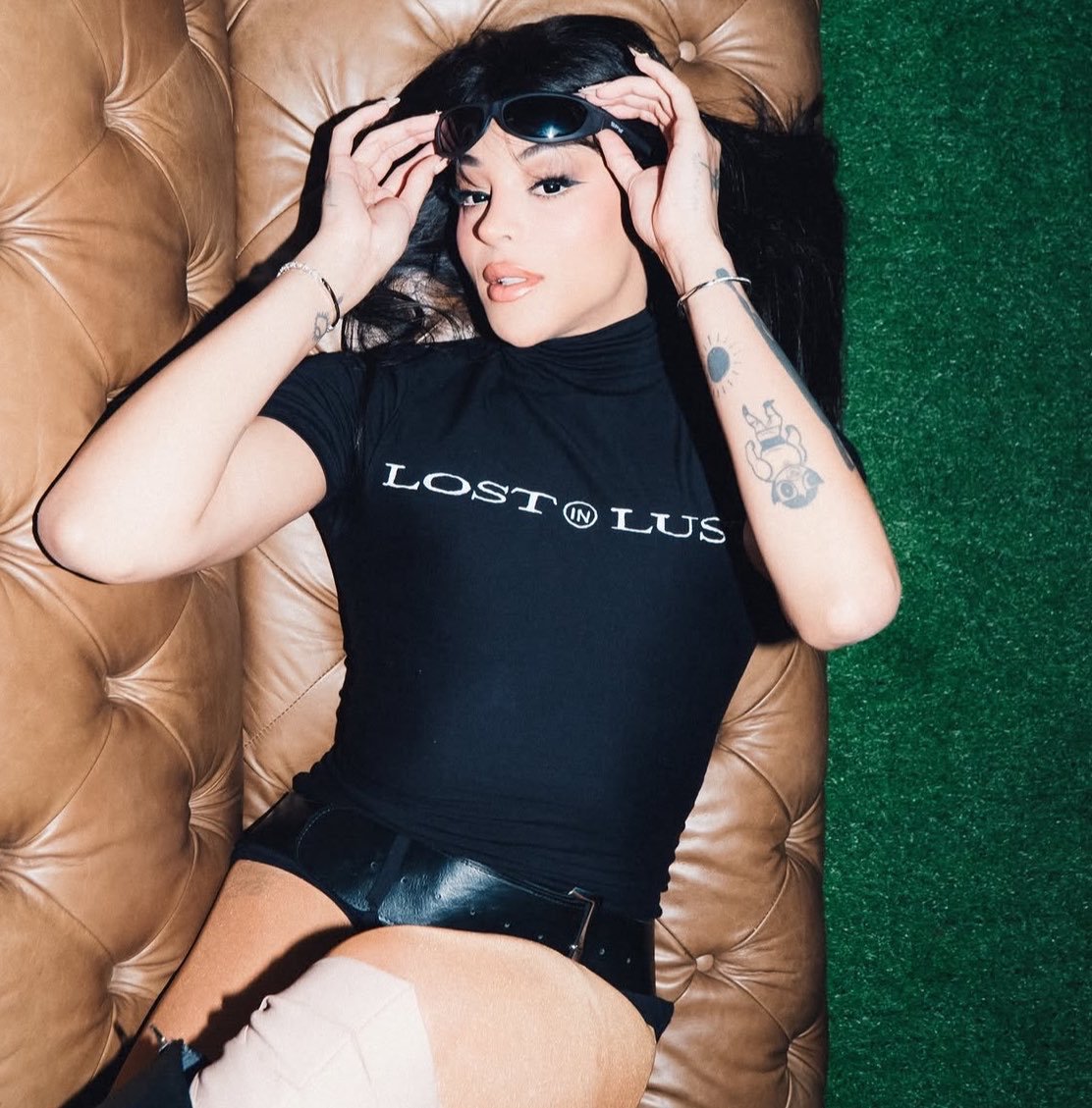 alfinetado's tweet photo. 🚨 POP EMERGENCY: Pabllo Vittar anuncia um FILME para a era “LOST IN LUST”. https://t.co/7xPHTBTMfp