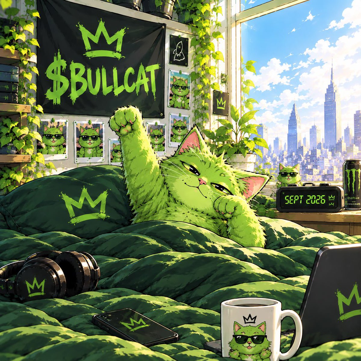 BULL__CAT's tweet photo. We just paid $1700 for 24hrs dex trending ! 
$BULLCAT

461SEc7SxBZN26xqe5kZzhvA76CoXBofsAdovsVepump https://t.co/bBFOToTRED
