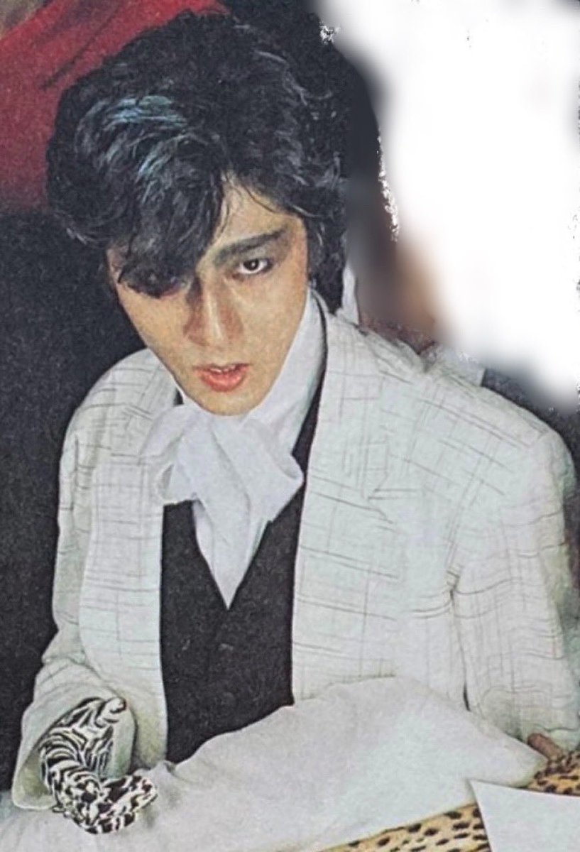 Limited_Night_'s tweet photo. 【今日は何の日】

㊗️石井竜也さん誕生日
（1959年9月22日） https://t.co/qBcomFpkEV