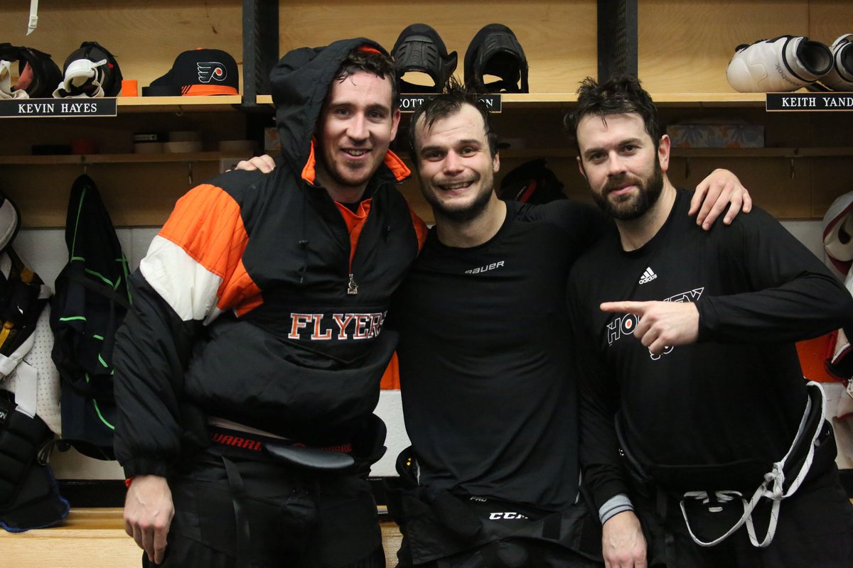 NHLFlyers's tweet photo. Congrats and good luck in the next chapter, Hollywood! https://t.co/oxNte7816h