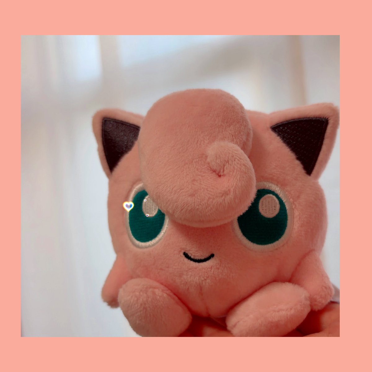 Popurin_0937's tweet photo. おはようございます☀️
晴れてプリンちゃんも喜んでて幸せ💖
#ぬい活
#ポケ活 https://t.co/ICc1BluYRI
